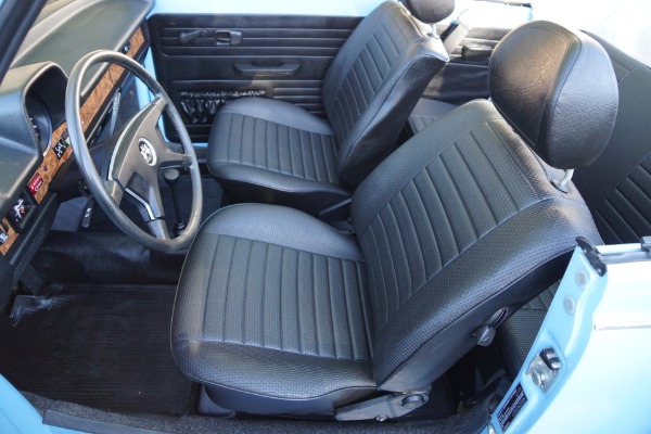 Used 1979 Volkswagen Super Beetle Convertible with 94 original miles! (yes under 100)  | Torrance, CA