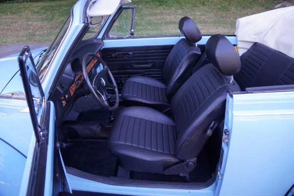 Used 1979 Volkswagen Super Beetle Convertible with 94 original miles! (yes under 100)  | Torrance, CA