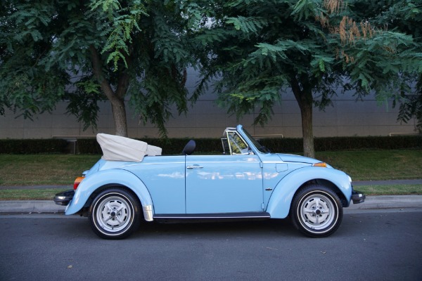 Used 1979 Volkswagen Super Beetle Convertible with 94 original miles! (yes under 100)  | Torrance, CA