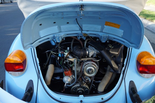 Used 1979 Volkswagen Super Beetle Convertible with 94 original miles! (yes under 100)  | Torrance, CA