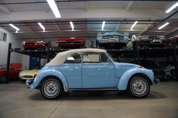 Used 1979 Volkswagen Super Beetle Convertible with 94 original miles! (yes under 100)  | Torrance, CA