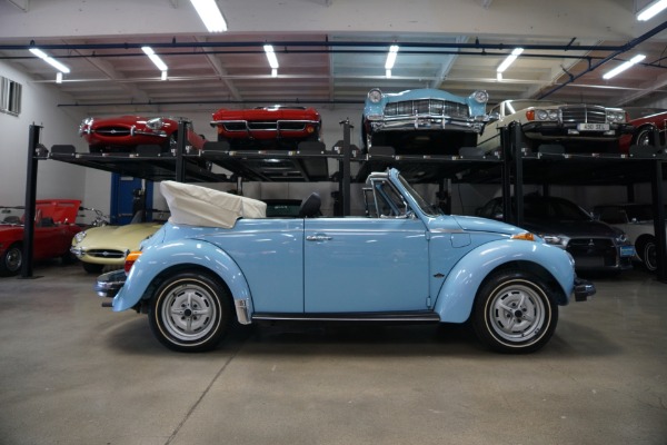 Used 1979 Volkswagen Super Beetle Convertible with 94 original miles! (yes under 100)  | Torrance, CA