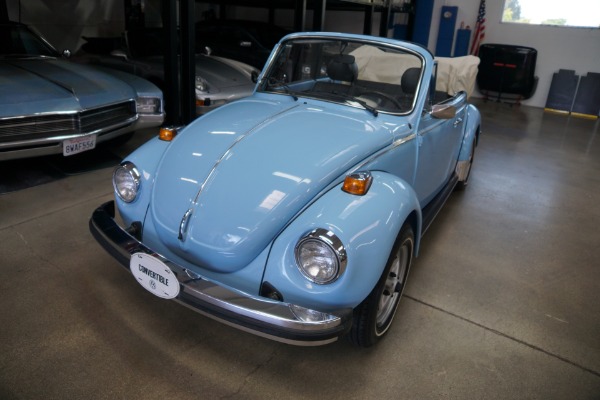 Used 1979 Volkswagen Super Beetle Convertible with 94 original miles! (yes under 100)  | Torrance, CA