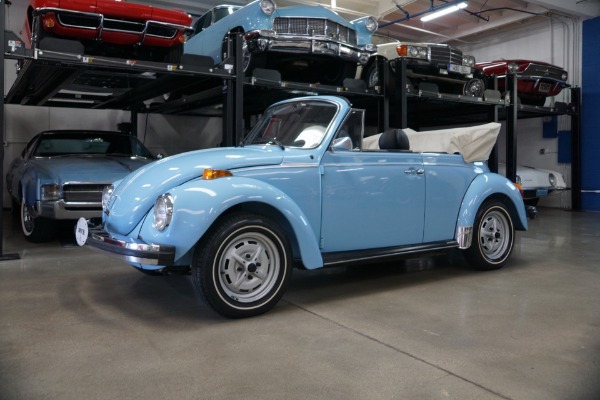 Used 1979 Volkswagen Super Beetle Convertible with 94 original miles! (yes under 100)  | Torrance, CA