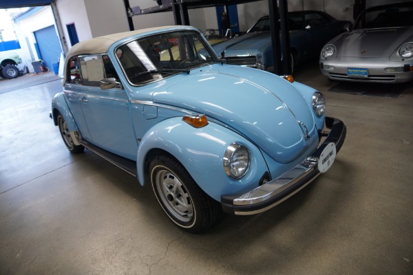 Used 1979 Volkswagen Super Beetle Convertible with 94 original miles! (yes under 100)  | Torrance, CA