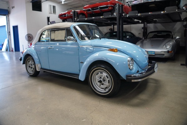 Used 1979 Volkswagen Super Beetle Convertible with 94 original miles! (yes under 100)  | Torrance, CA