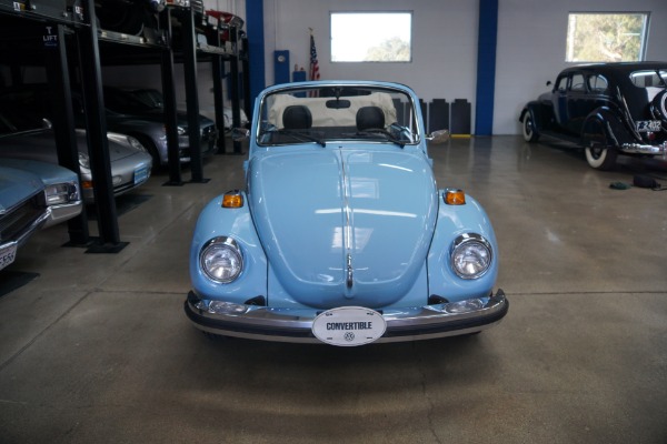 Used 1979 Volkswagen Super Beetle Convertible with 94 original miles! (yes under 100)  | Torrance, CA