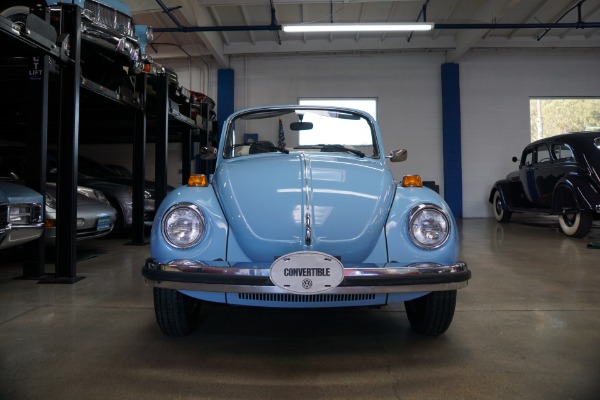 Used 1979 Volkswagen Super Beetle Convertible with 94 original miles! (yes under 100)  | Torrance, CA