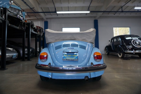 Used 1979 Volkswagen Super Beetle Convertible with 94 original miles! (yes under 100)  | Torrance, CA