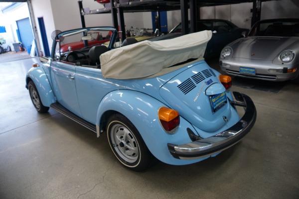 Used 1979 Volkswagen Super Beetle Convertible with 94 original miles! (yes under 100)  | Torrance, CA