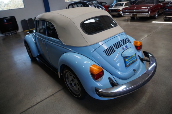 Used 1979 Volkswagen Super Beetle Convertible with 94 original miles! (yes under 100)  | Torrance, CA