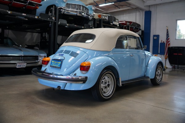 Used 1979 Volkswagen Super Beetle Convertible with 94 original miles! (yes under 100)  | Torrance, CA