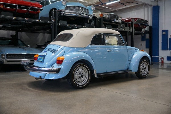 Used 1979 Volkswagen Super Beetle Convertible with 94 original miles! (yes under 100)  | Torrance, CA