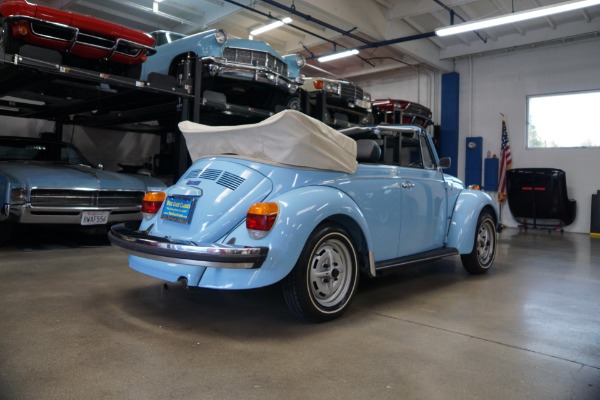 Used 1979 Volkswagen Super Beetle Convertible with 94 original miles! (yes under 100)  | Torrance, CA