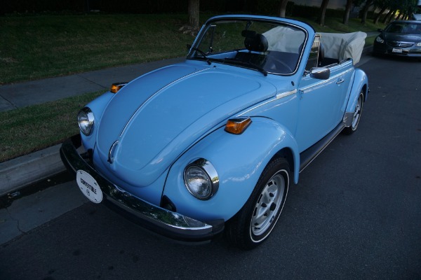 Used 1979 Volkswagen Super Beetle Convertible with 94 original miles! (yes under 100)  | Torrance, CA