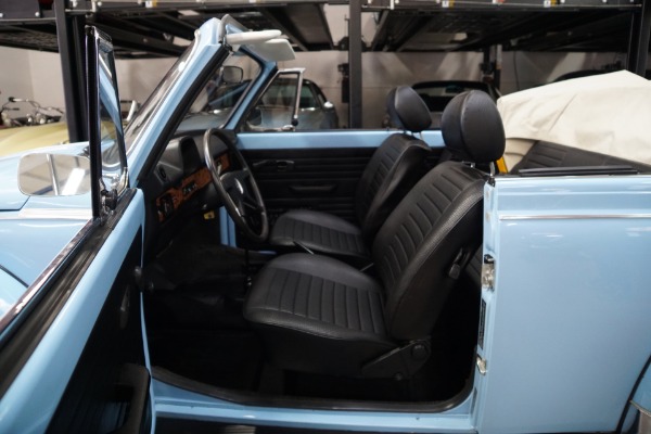 Used 1979 Volkswagen Super Beetle Convertible with 94 original miles! (yes under 100)  | Torrance, CA