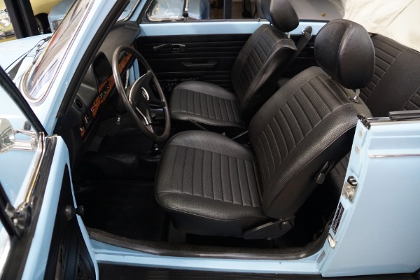 Used 1979 Volkswagen Super Beetle Convertible with 94 original miles! (yes under 100)  | Torrance, CA