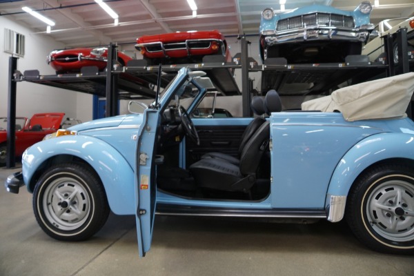 Used 1979 Volkswagen Super Beetle Convertible with 94 original miles! (yes under 100)  | Torrance, CA