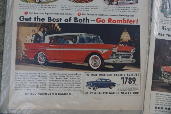 Used 1958 Rambler Custom Cross Country Wagon  | Torrance, CA