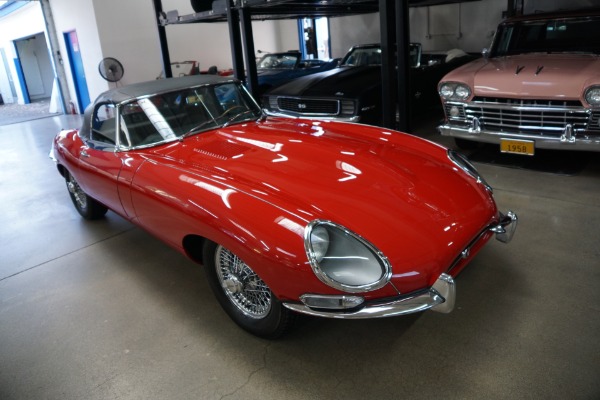 Used 1964 Jaguar E-Type XKE Series I 3.8L 6 cyl 4 spd Convertible  | Torrance, CA