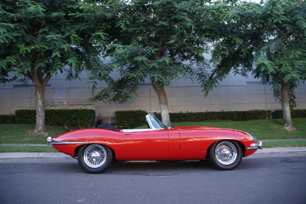 Used 1964 Jaguar E-Type XKE Series I 3.8L 6 cyl 4 spd Convertible  | Torrance, CA