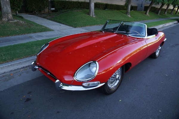 Used 1964 Jaguar E-Type XKE Series I 3.8L 6 cyl 4 spd Convertible  | Torrance, CA