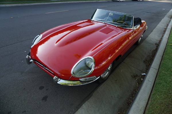 Used 1964 Jaguar E-Type XKE Series I 3.8L 6 cyl 4 spd Convertible  | Torrance, CA