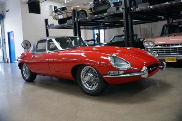 Used 1964 Jaguar E-Type XKE Series I 3.8L 6 cyl 4 spd Convertible  | Torrance, CA