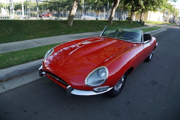 Used 1964 Jaguar E-Type XKE Series I 3.8L 6 cyl 4 spd Convertible  | Torrance, CA