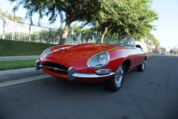 Used 1964 Jaguar E-Type XKE Series I 3.8L 6 cyl 4 spd Convertible  | Torrance, CA