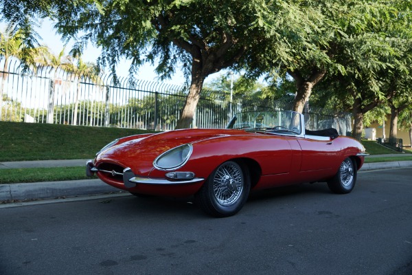 Used 1964 Jaguar E-Type XKE Series I 3.8L 6 cyl 4 spd Convertible  | Torrance, CA