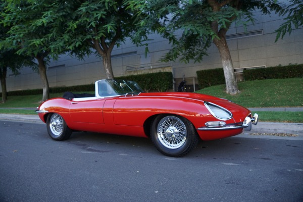 Used 1964 Jaguar E-Type XKE Series I 3.8L 6 cyl 4 spd Convertible  | Torrance, CA