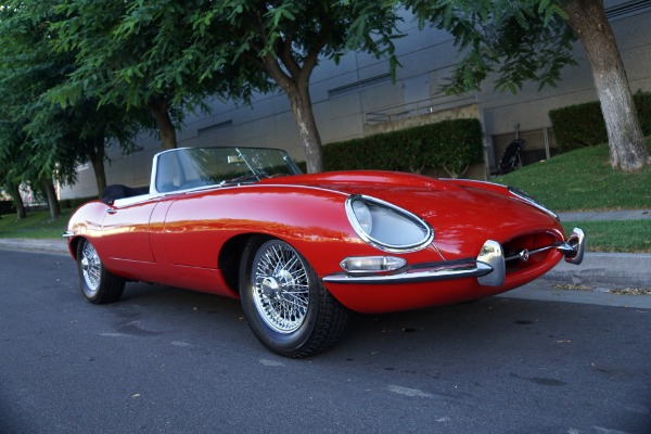 Used 1964 Jaguar E-Type XKE Series I 3.8L 6 cyl 4 spd Convertible  | Torrance, CA