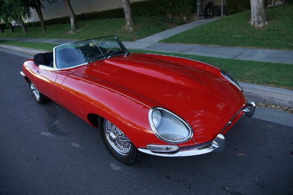 Used 1964 Jaguar E-Type XKE Series I 3.8L 6 cyl 4 spd Convertible  | Torrance, CA