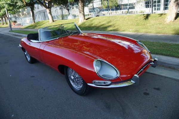 Used 1964 Jaguar E-Type XKE Series I 3.8L 6 cyl 4 spd Convertible  | Torrance, CA