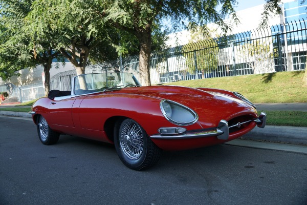 Used 1964 Jaguar E-Type XKE Series I 3.8L 6 cyl 4 spd Convertible  | Torrance, CA