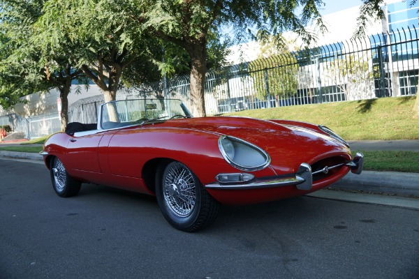 Used 1964 Jaguar E-Type XKE Series I 3.8L 6 cyl 4 spd Convertible  | Torrance, CA