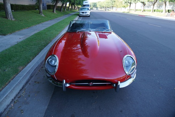 Used 1964 Jaguar E-Type XKE Series I 3.8L 6 cyl 4 spd Convertible  | Torrance, CA