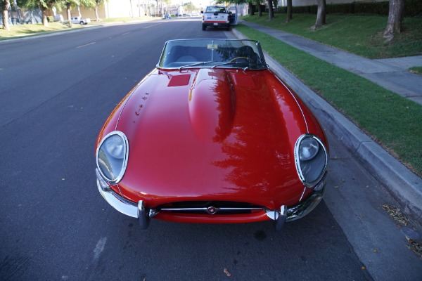 Used 1964 Jaguar E-Type XKE Series I 3.8L 6 cyl 4 spd Convertible  | Torrance, CA