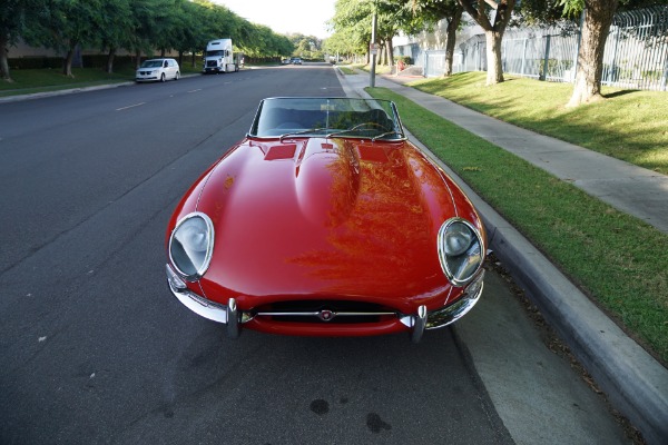 Used 1964 Jaguar E-Type XKE Series I 3.8L 6 cyl 4 spd Convertible  | Torrance, CA