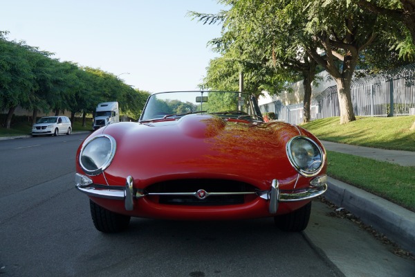 Used 1964 Jaguar E-Type XKE Series I 3.8L 6 cyl 4 spd Convertible  | Torrance, CA