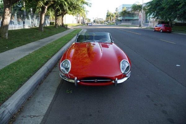 Used 1964 Jaguar E-Type XKE Series I 3.8L 6 cyl 4 spd Convertible  | Torrance, CA