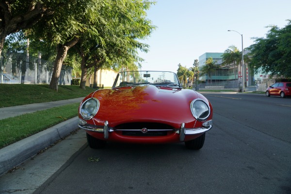 Used 1964 Jaguar E-Type XKE Series I 3.8L 6 cyl 4 spd Convertible  | Torrance, CA