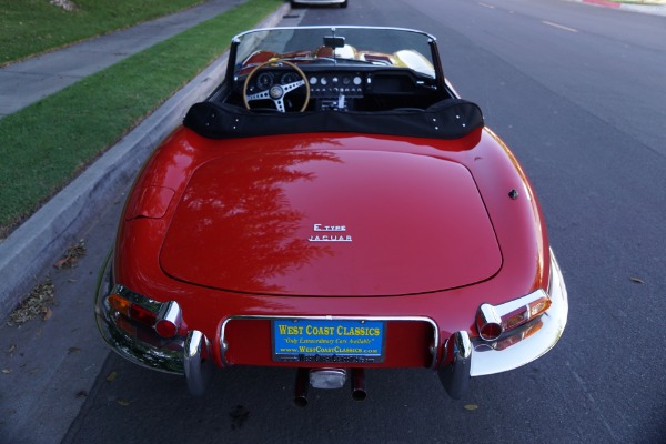 Used 1964 Jaguar E-Type XKE Series I 3.8L 6 cyl 4 spd Convertible  | Torrance, CA