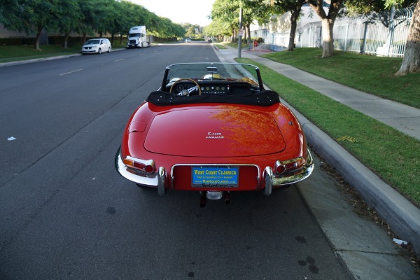 Used 1964 Jaguar E-Type XKE Series I 3.8L 6 cyl 4 spd Convertible  | Torrance, CA