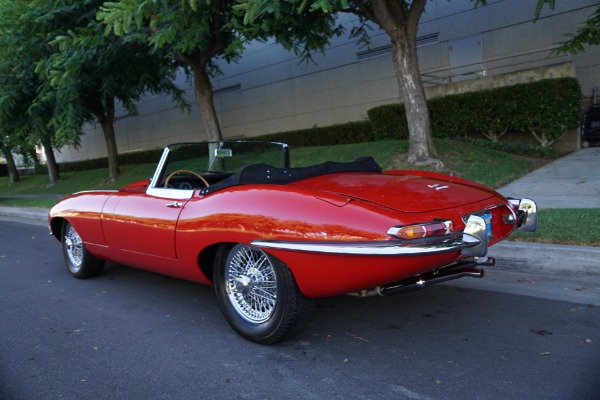 Used 1964 Jaguar E-Type XKE Series I 3.8L 6 cyl 4 spd Convertible  | Torrance, CA