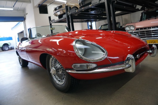 Used 1964 Jaguar E-Type XKE Series I 3.8L 6 cyl 4 spd Convertible  | Torrance, CA