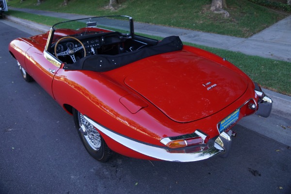 Used 1964 Jaguar E-Type XKE Series I 3.8L 6 cyl 4 spd Convertible  | Torrance, CA