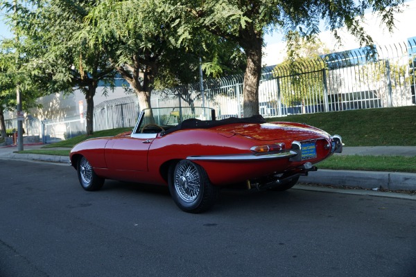 Used 1964 Jaguar E-Type XKE Series I 3.8L 6 cyl 4 spd Convertible  | Torrance, CA