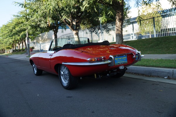 Used 1964 Jaguar E-Type XKE Series I 3.8L 6 cyl 4 spd Convertible  | Torrance, CA